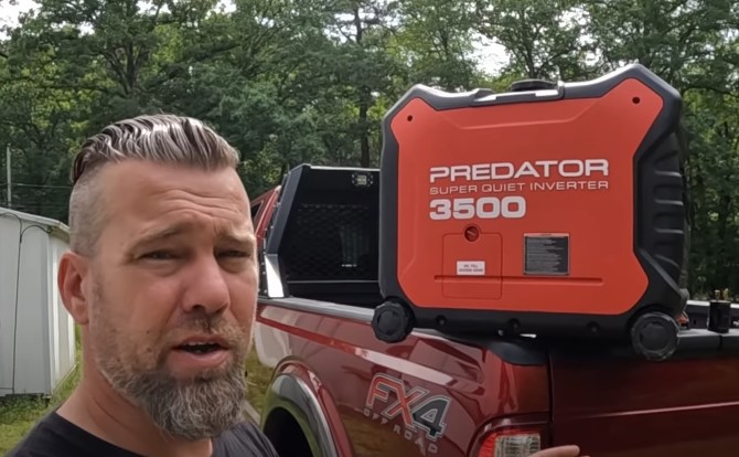 Predator 3500 Generator Problems