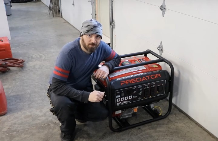 Predator 6500 Generator Problems