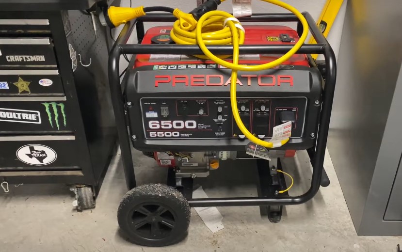 Predator 6500 Generator Problems