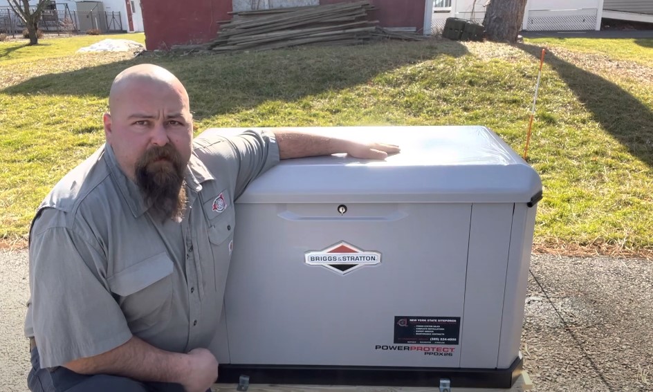 Briggs & Stratton Standby Generator Problems
