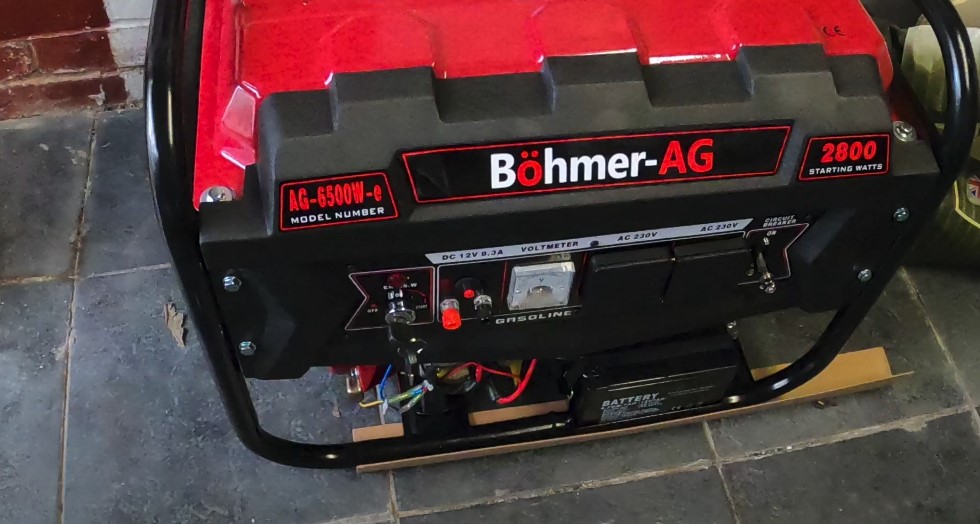 Bohmer Generator Problems