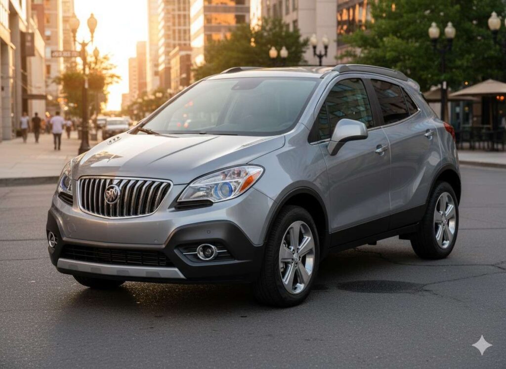 2015 Buick Encore Problems