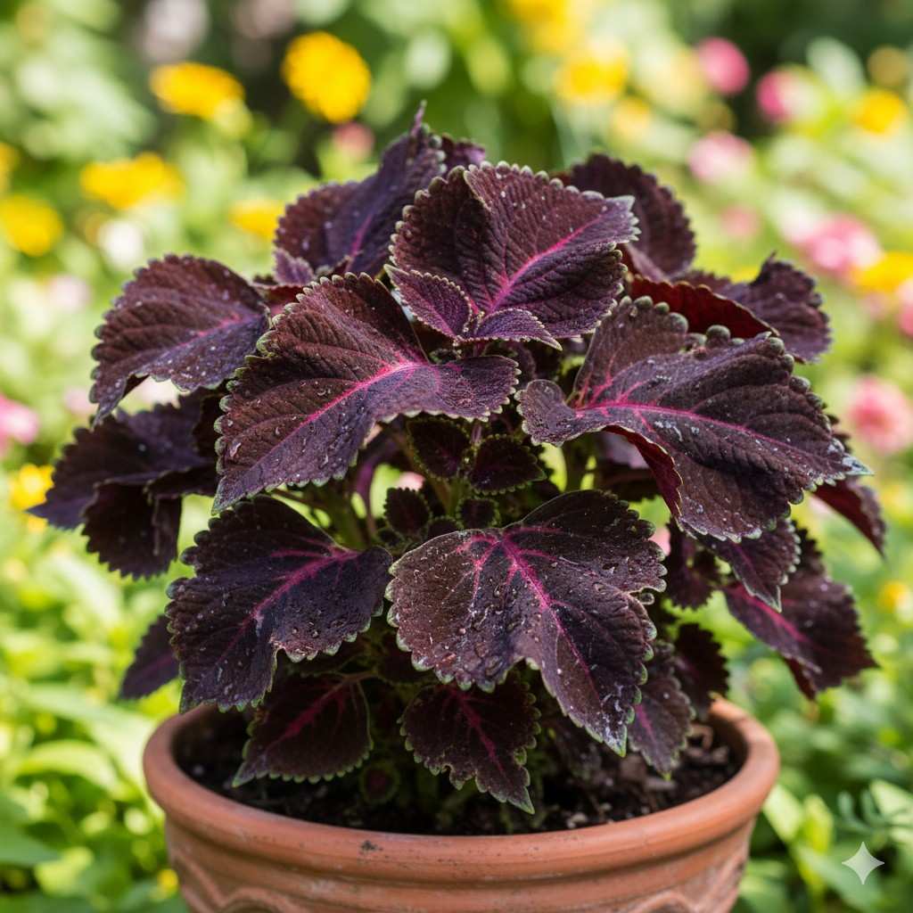Coleus Black Dragon