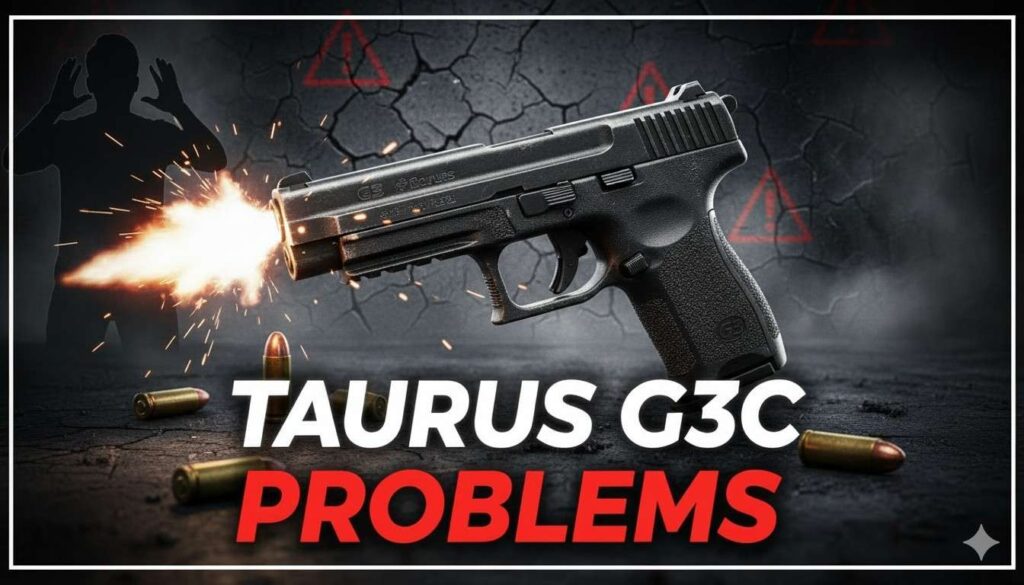 Taurus G3c Problems
