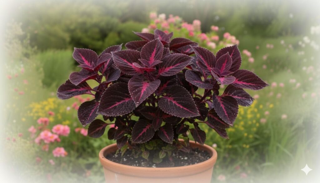 Coleus Black Dragon