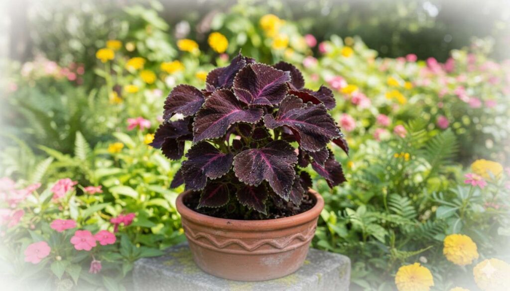 Coleus Black Dragon