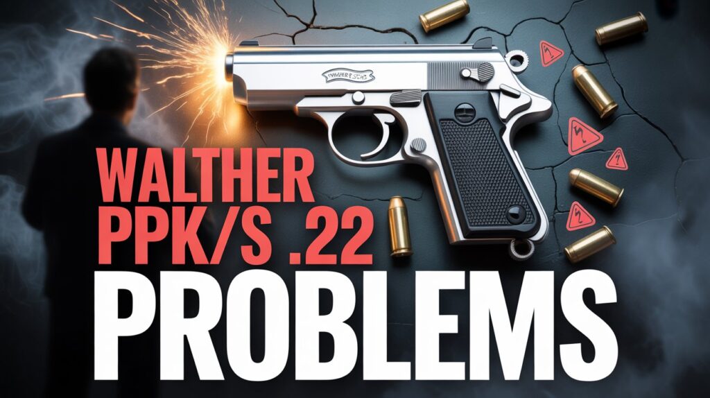 Walther PPK/S .22 Problems