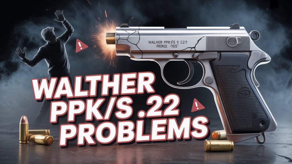Walther PPK/S .22 Problems
