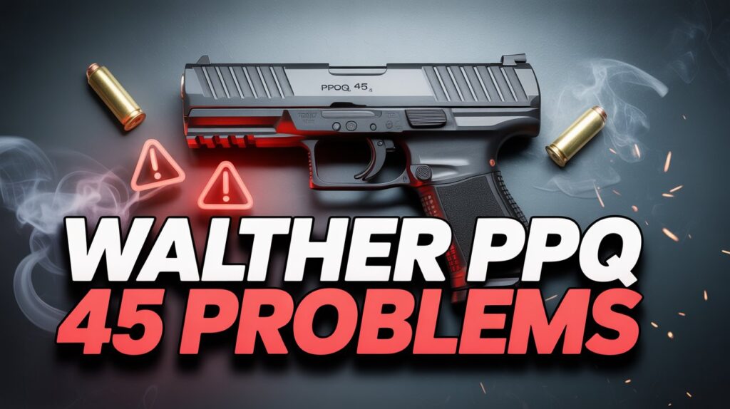 Walther PPQ 45 Problems
