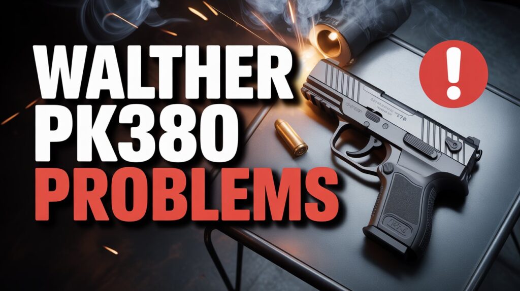 Walther PK380 Problems