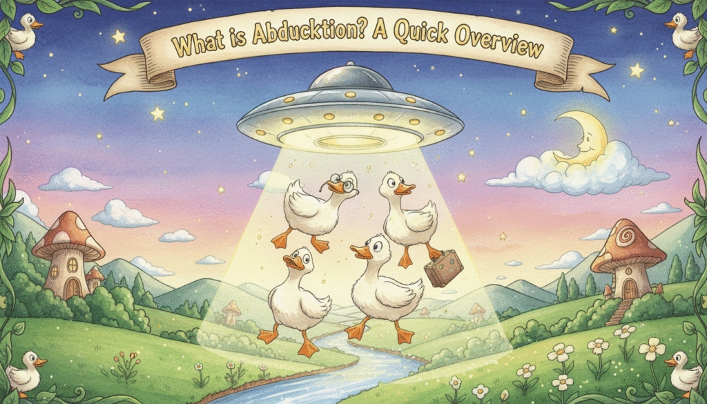 What is Abducktion? A Quick Overview