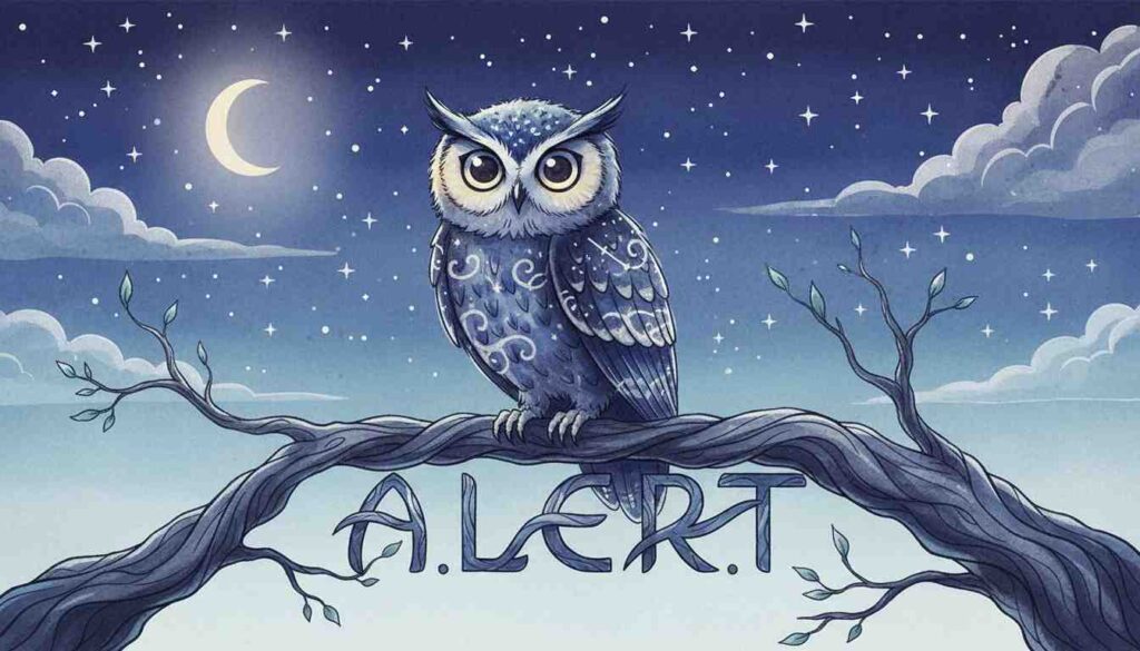  Names That Mean Alert