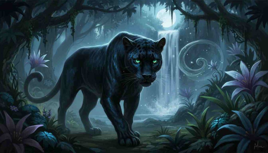  Names That Mean Panther