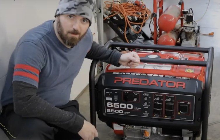 Predator 6500 Generator Problems