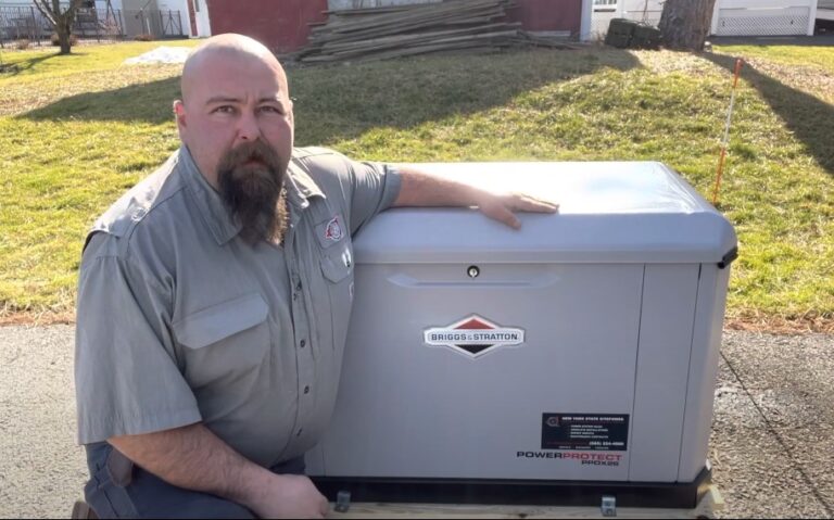 Briggs & Stratton Standby Generator Problems