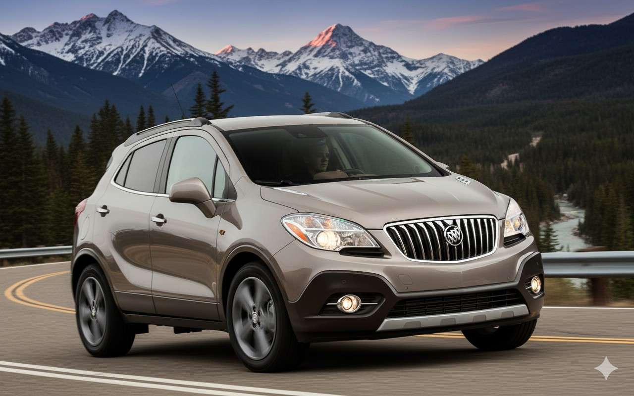 2014 Buick Encore Problems