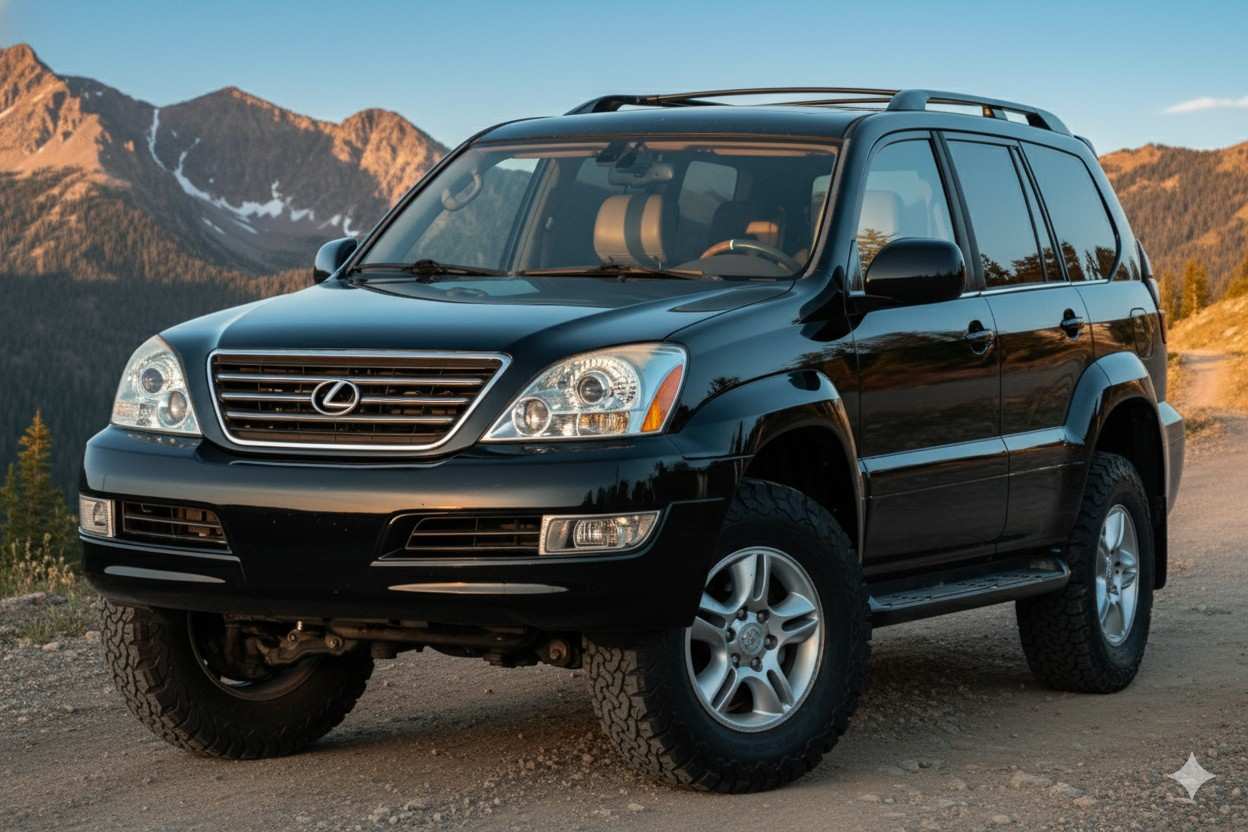 2003 Lexus GX470 Problems