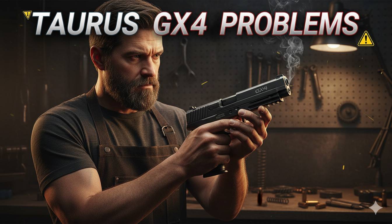 Taurus GX4 Problems