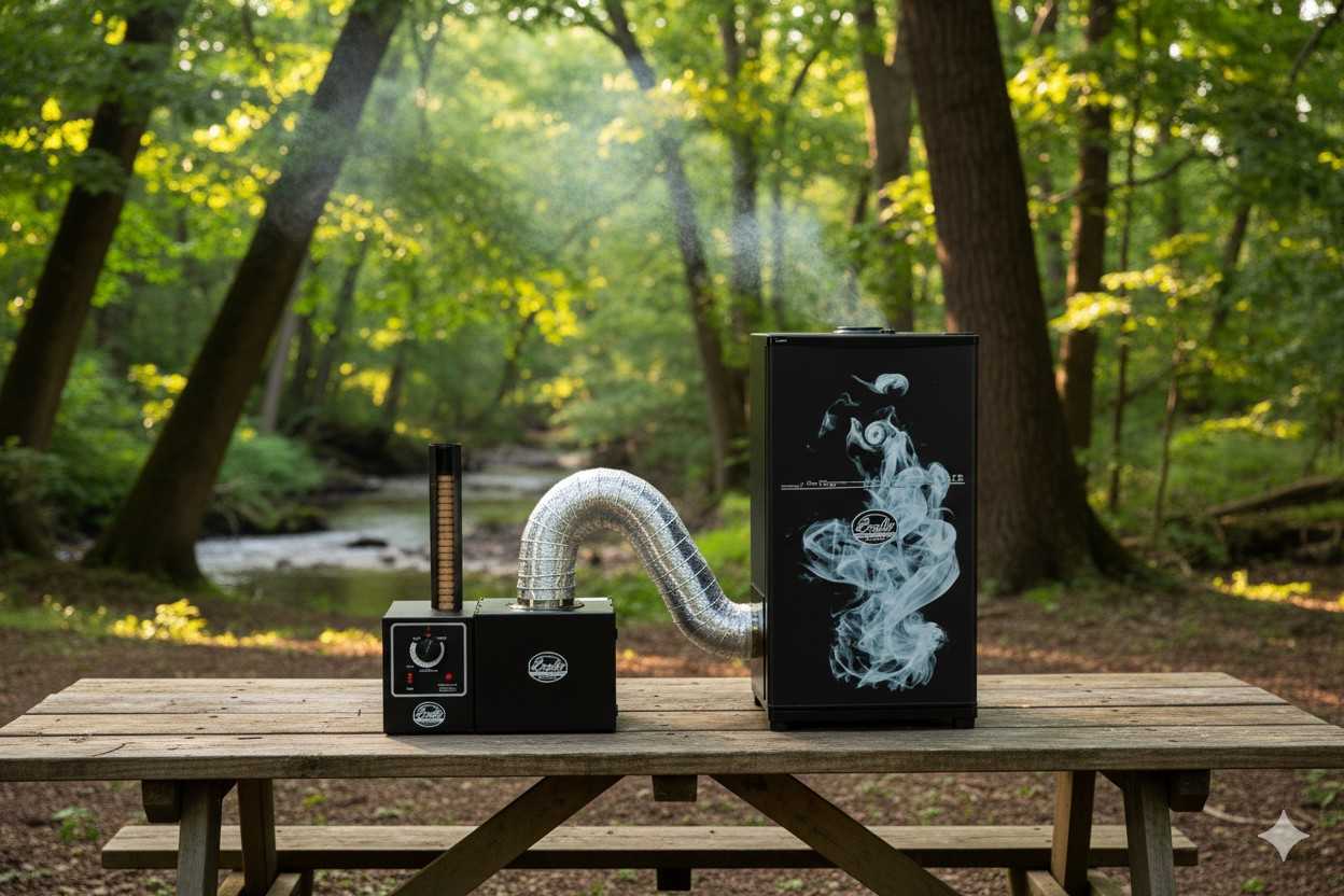 Bradley Smoke Generator Problems