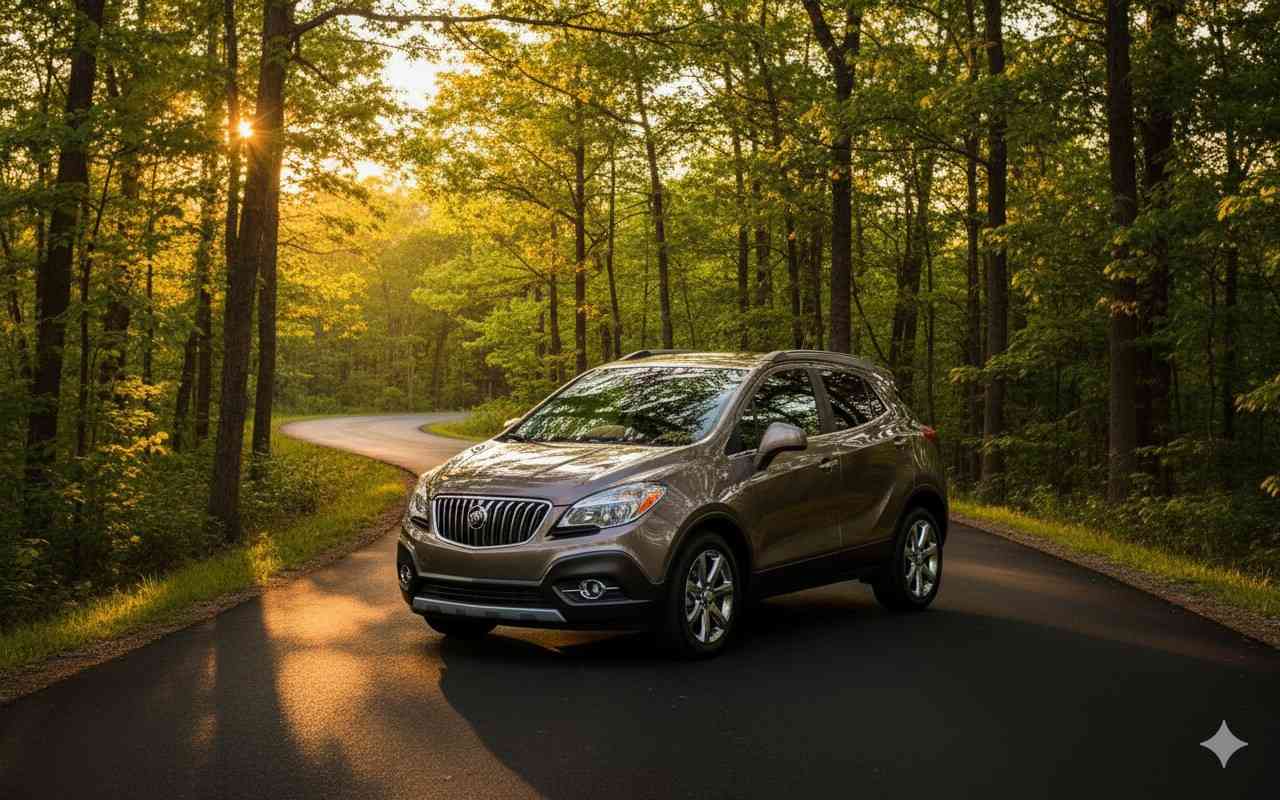 2013 Buick Encore Problems