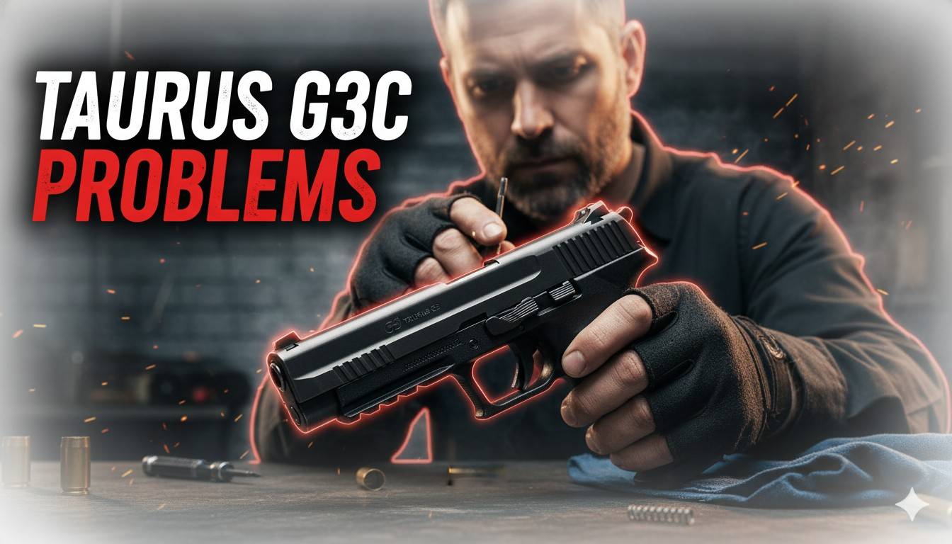 Taurus G3c Problems