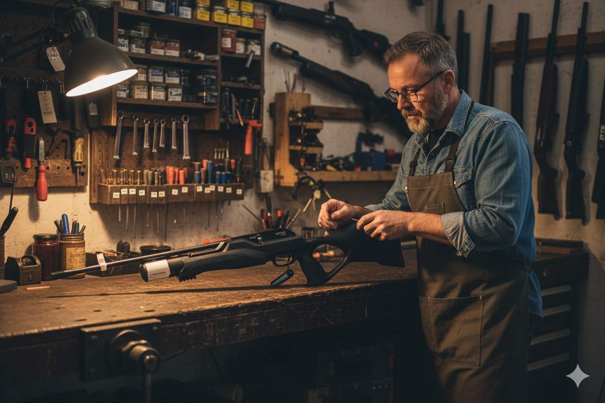 Walther Rotex RM8 Problems