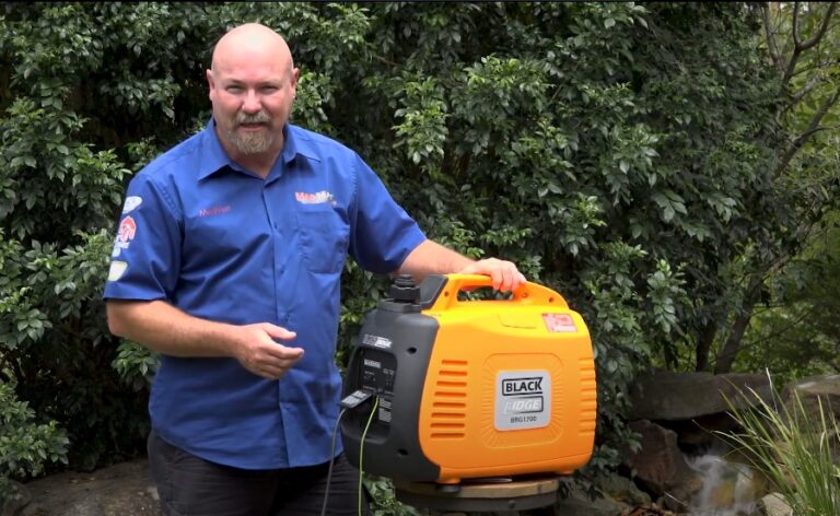 Blackridge Generator Problems