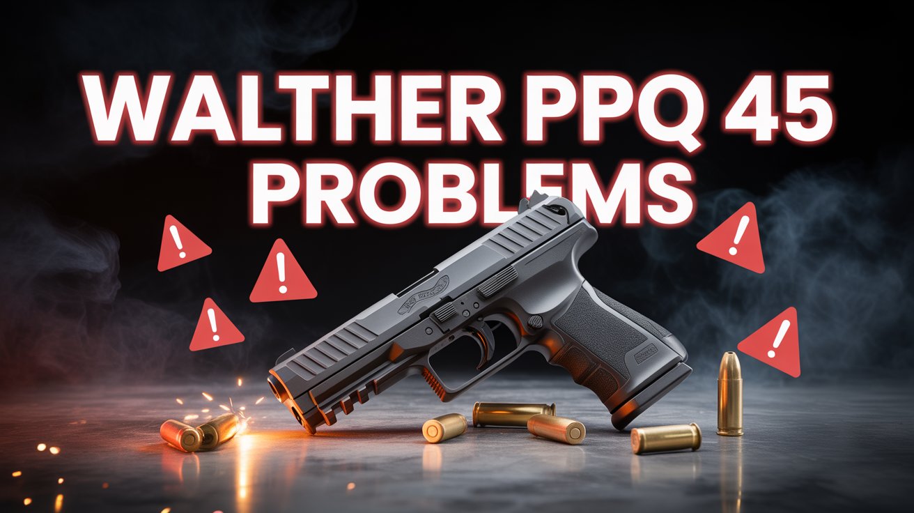 Walther PPQ 45 Problems