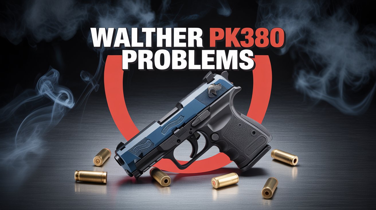 Walther PK380 Problems