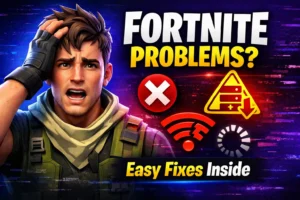 Epic Games Fortnite Problems