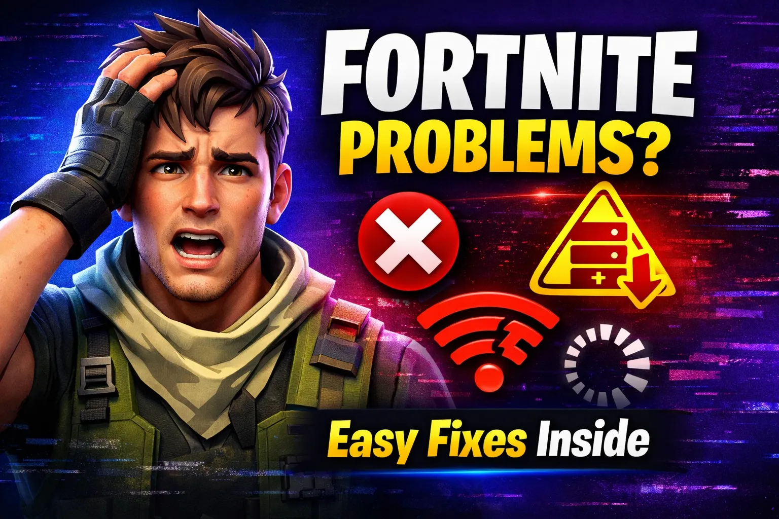 Epic Games Fortnite Problems