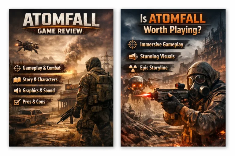 Atomfall Game Review