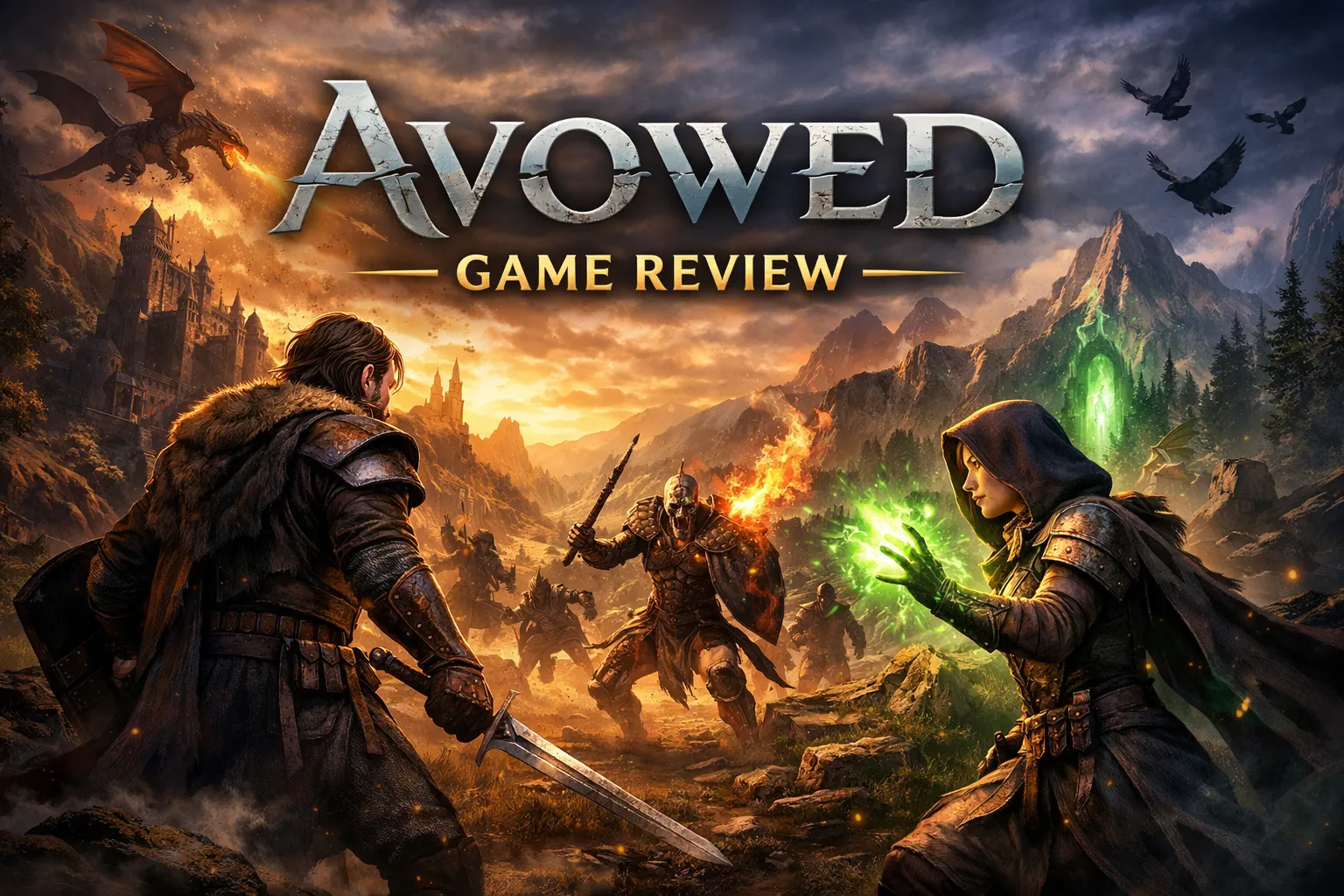 Avowed Game Review