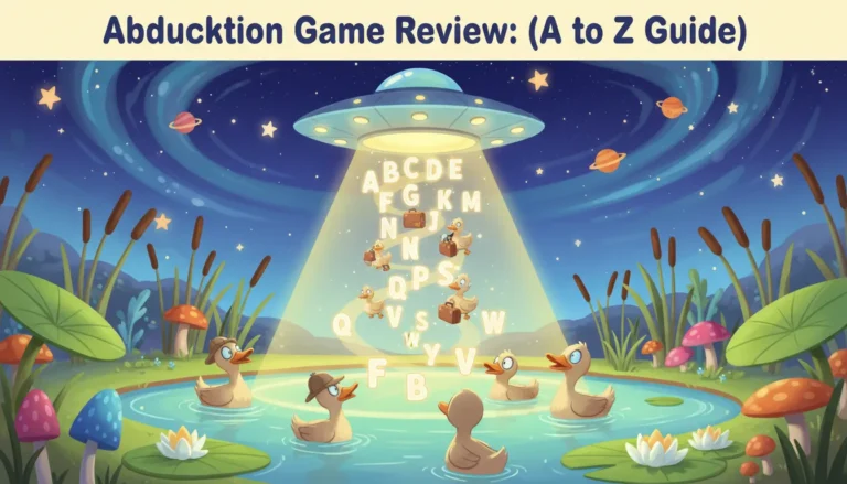 Abducktion Game Review