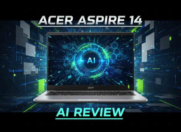 Acer Aspire 14 AI Review