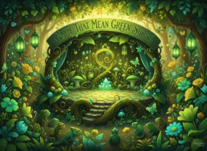 Names That Mean Green