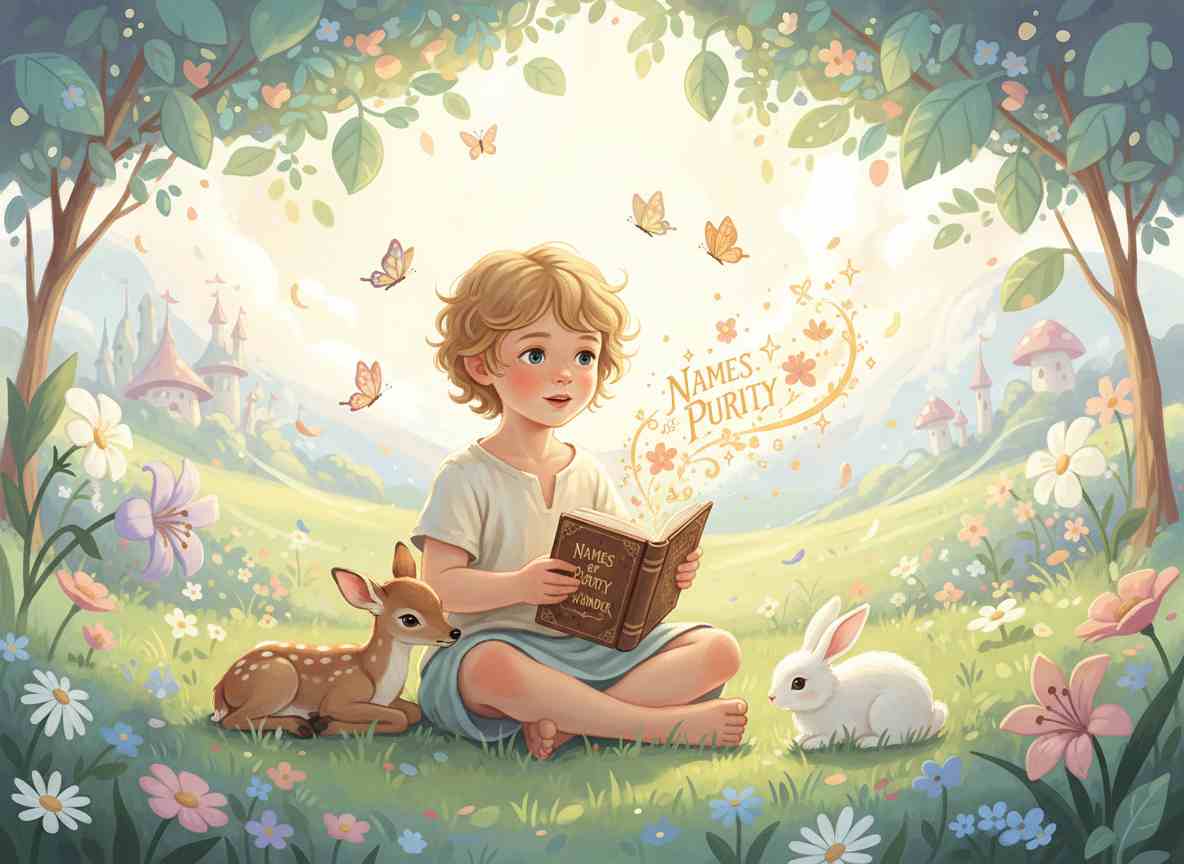 Names That Mean Naivety 