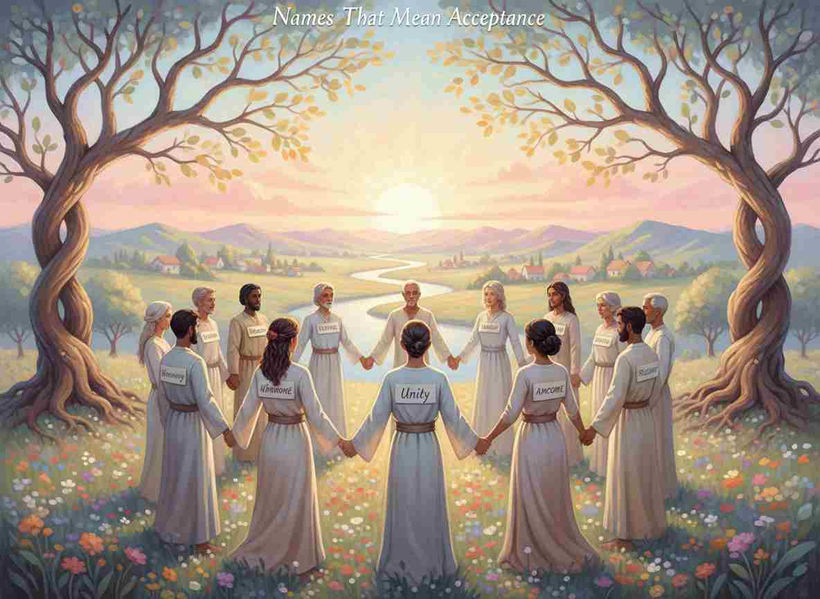 Names That Mean Acceptance