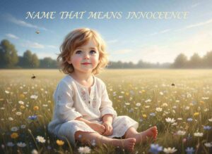 Names That Mean Innocence