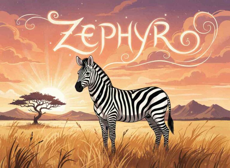Names That Mean Zebra