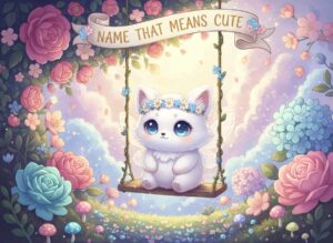 Names That Mean Cute