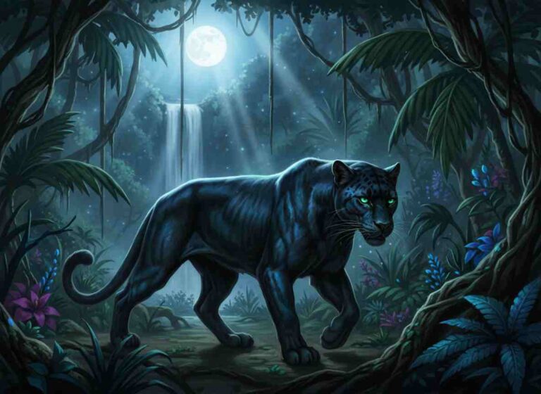 Names That Mean Panther