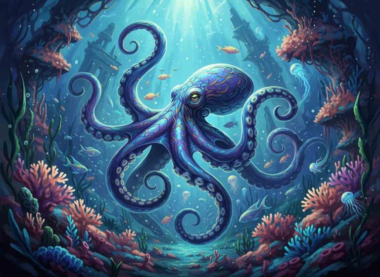 Names That Mean Octopus